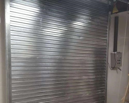 太原BYD新能源汽車，鋼制防火卷簾門門